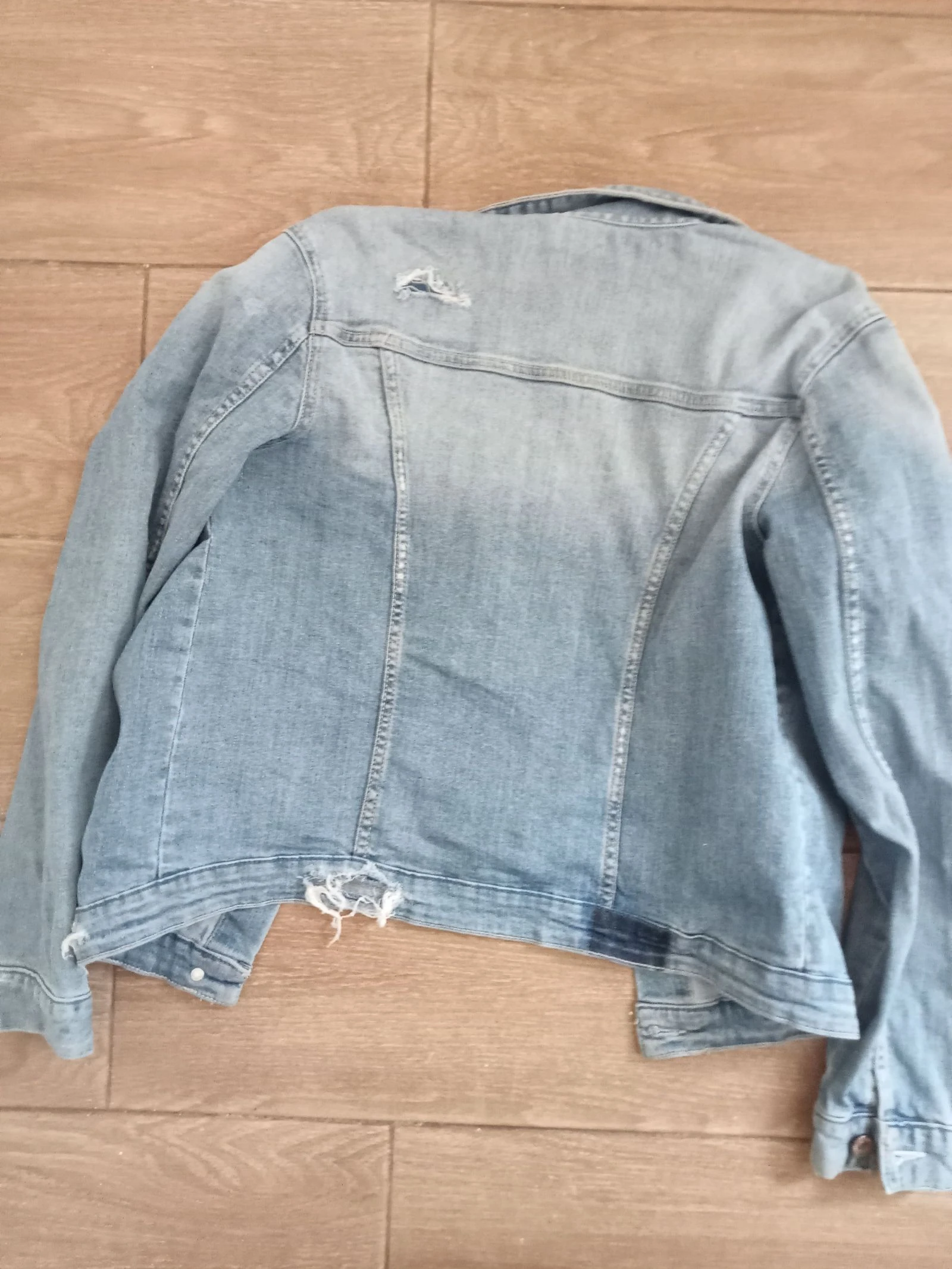 Casaco jeans infantil – photo 2